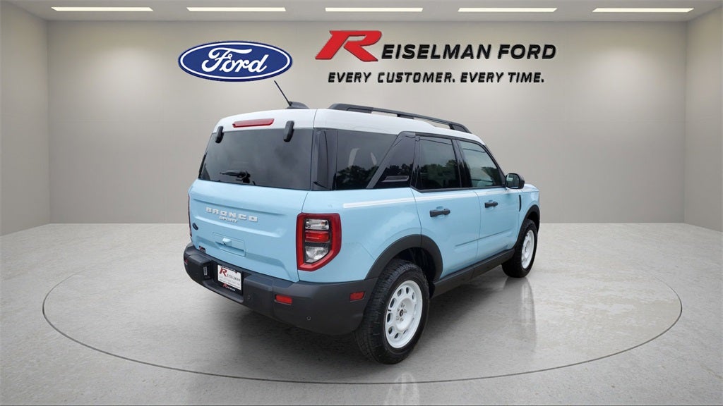 2025 Ford Bronco Sport Heritage