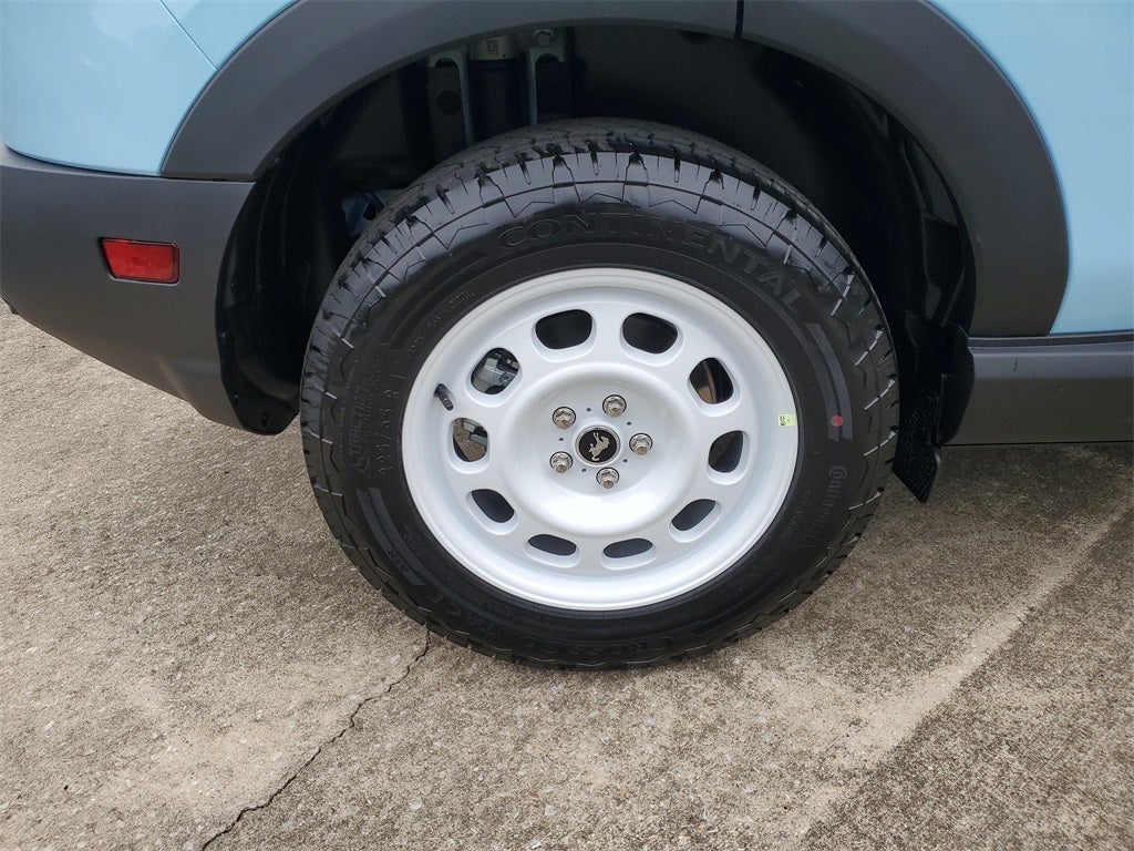 2025 Ford Bronco Sport Heritage