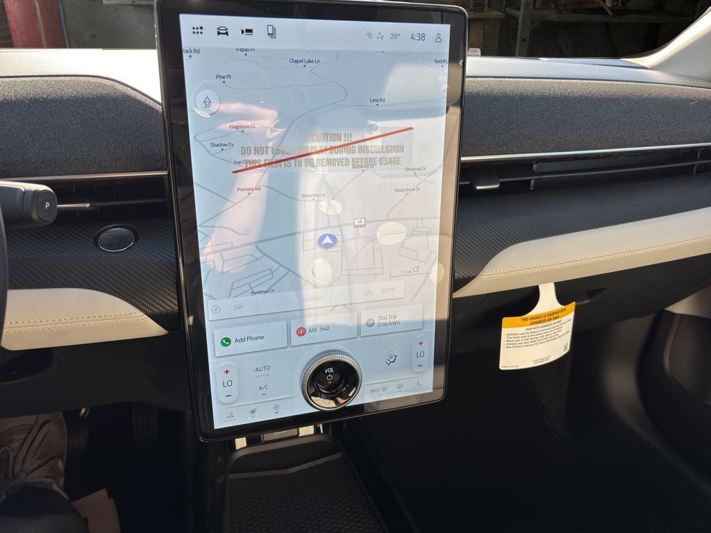 2026 Ford Mustang Mach-E Premium