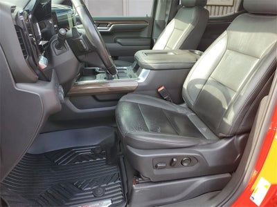 2022 Chevrolet Silverado 1500 LT Trail Boss