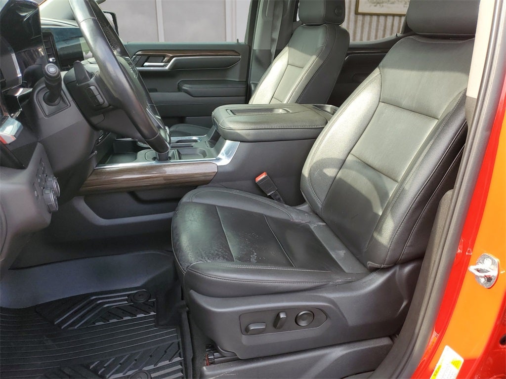 2022 Chevrolet Silverado 1500 LT Trail Boss