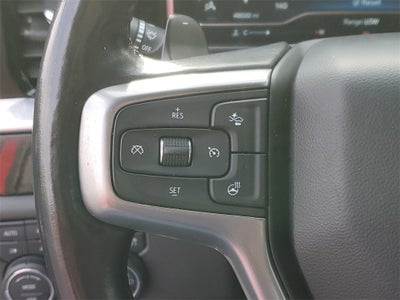 2022 Chevrolet Silverado 1500 LT Trail Boss