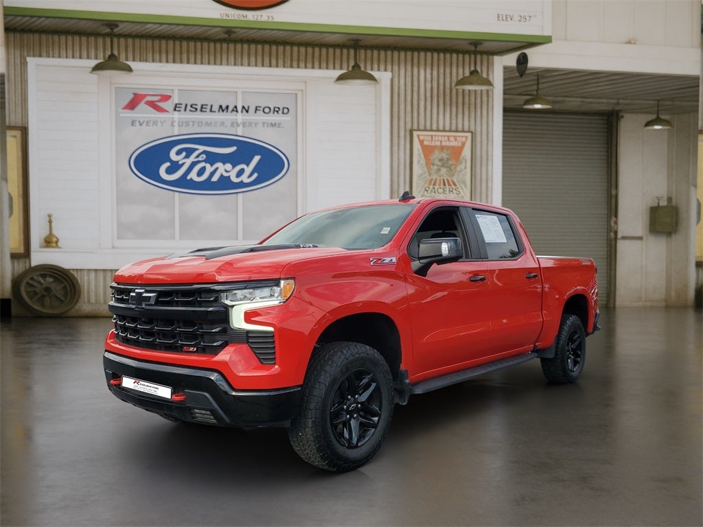2022 Chevrolet Silverado 1500 LT Trail Boss