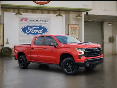 2022 Chevrolet Silverado 1500 LT Trail Boss