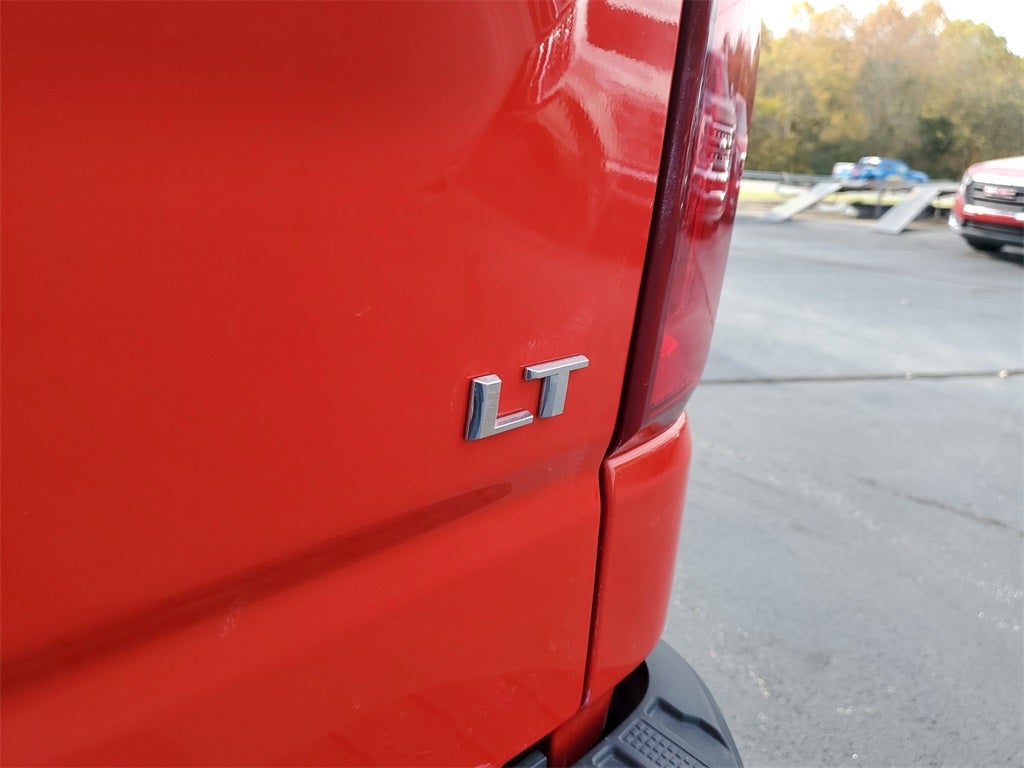 2022 Chevrolet Silverado 1500 LT Trail Boss