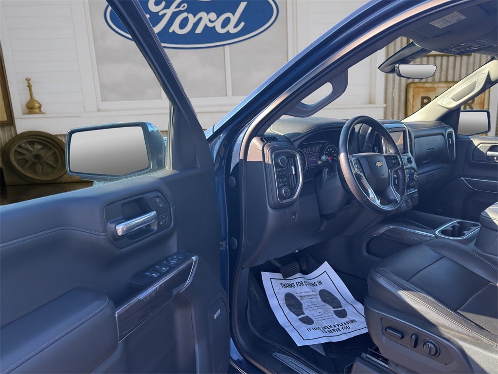 2019 Chevrolet Silverado 1500 LTZ