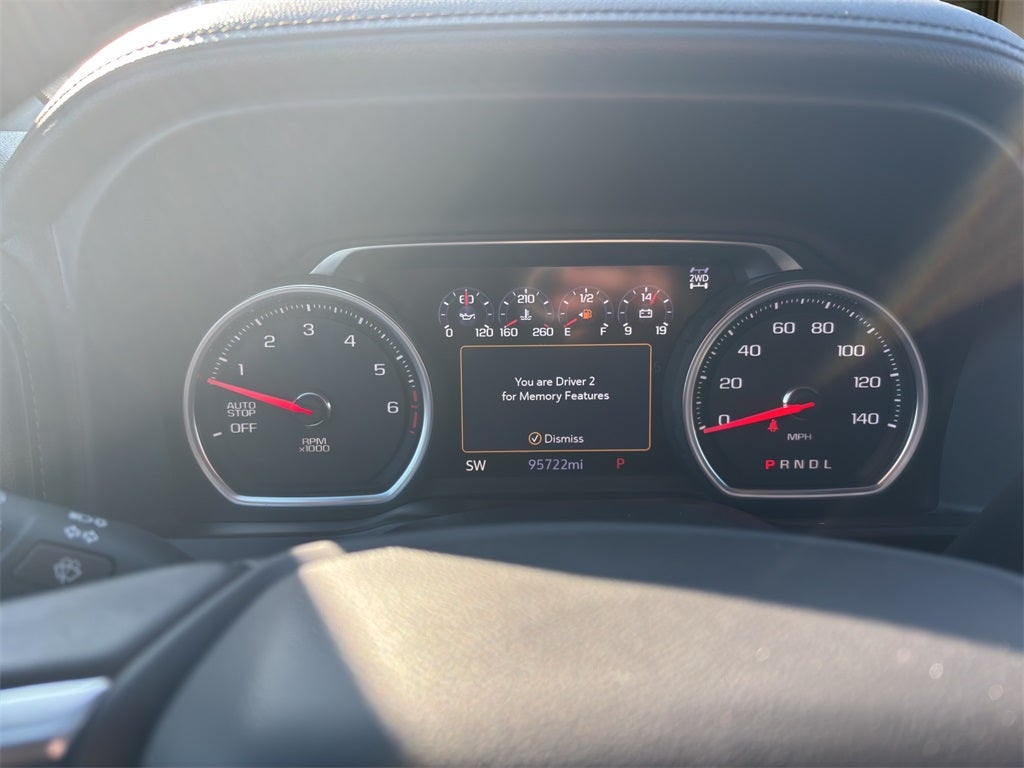 2019 Chevrolet Silverado 1500 LTZ