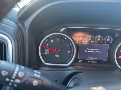 2019 Chevrolet Silverado 1500 LTZ