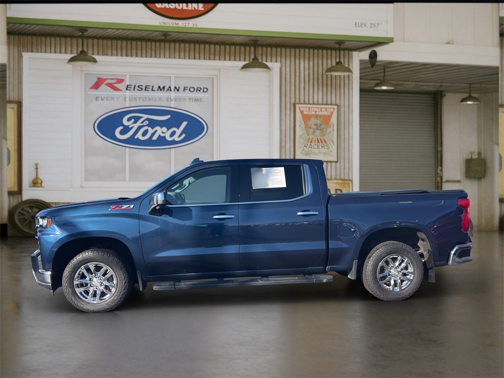 2019 Chevrolet Silverado 1500 LTZ