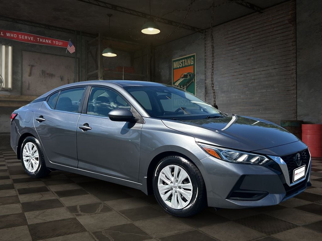 Used 2021 Nissan Sentra S with VIN 3N1AB8BV5MY263198 for sale in Dickson, TN
