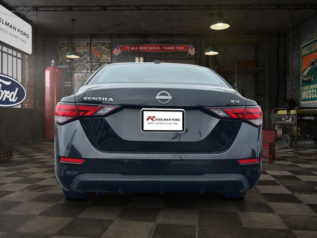 2024 Nissan Sentra SV