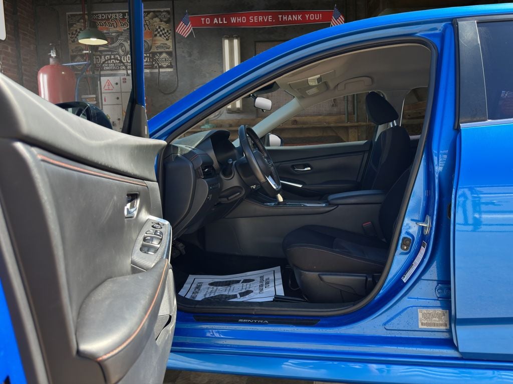 2021 Nissan Sentra SR