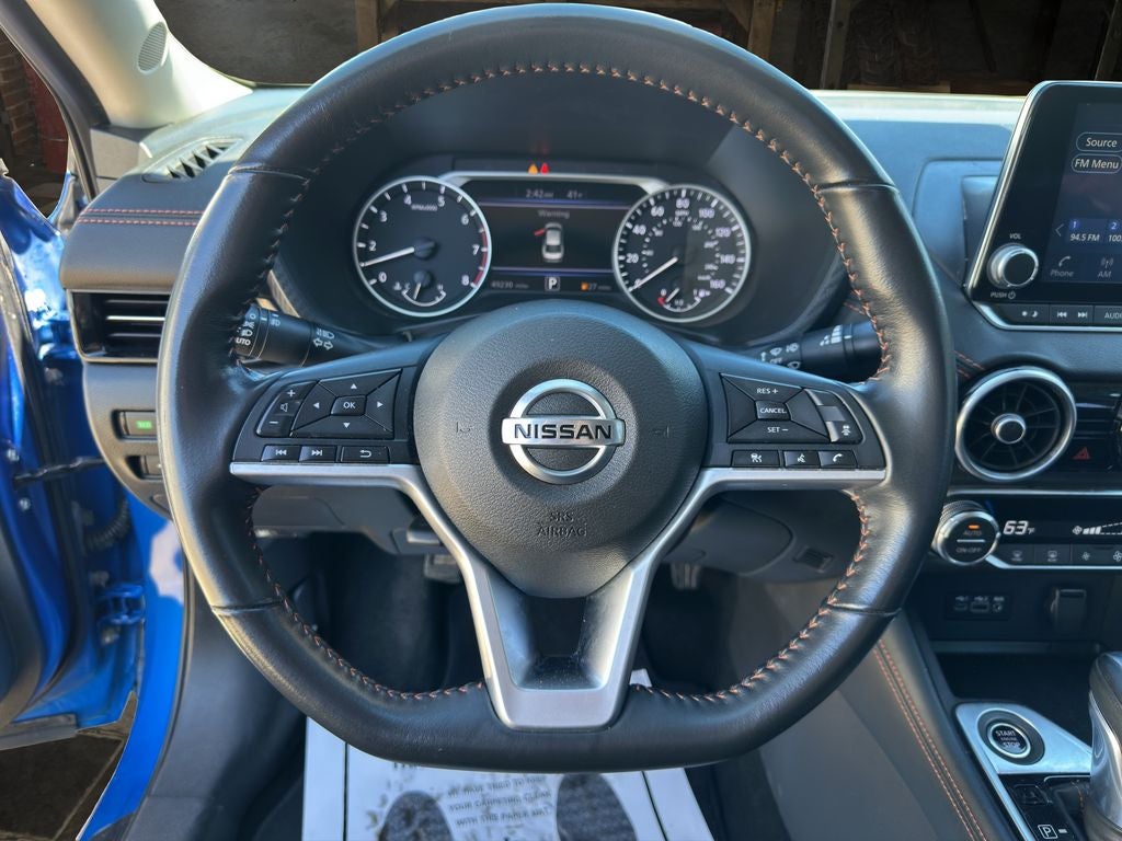 2021 Nissan Sentra SR
