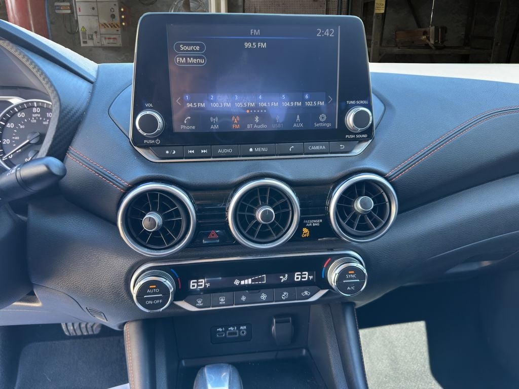 2021 Nissan Sentra SR