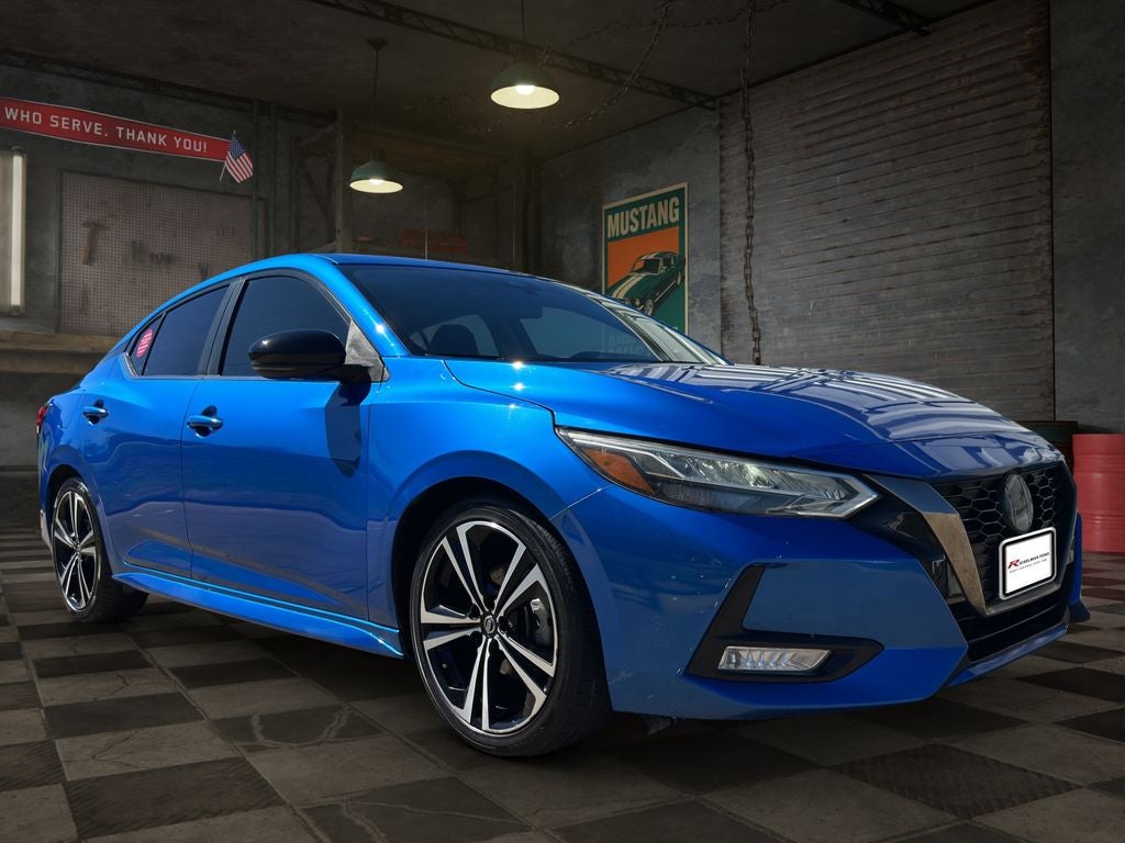 2021 Nissan Sentra SR