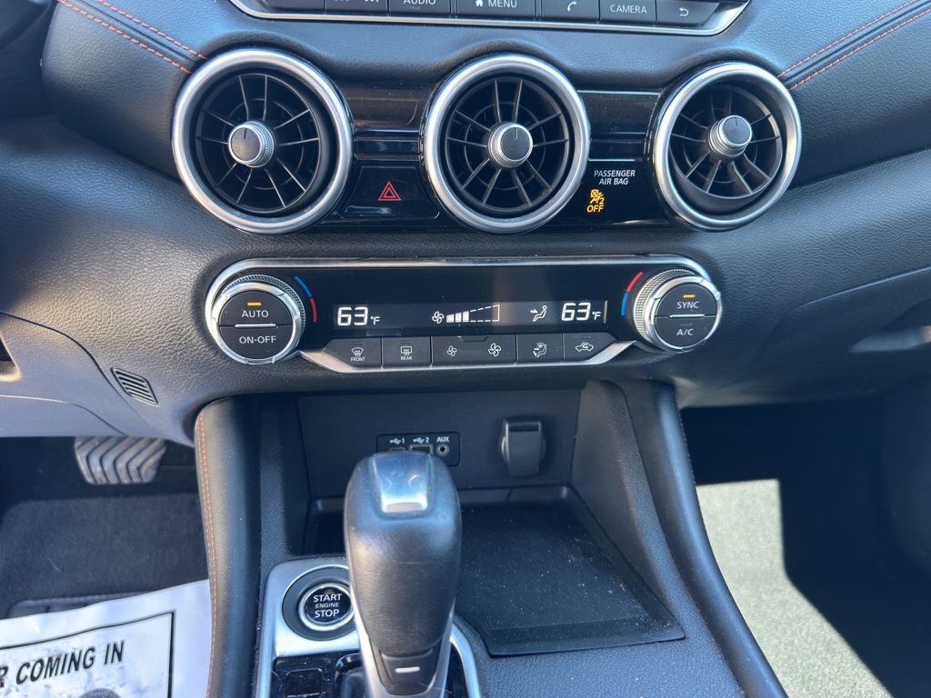 2021 Nissan Sentra SR