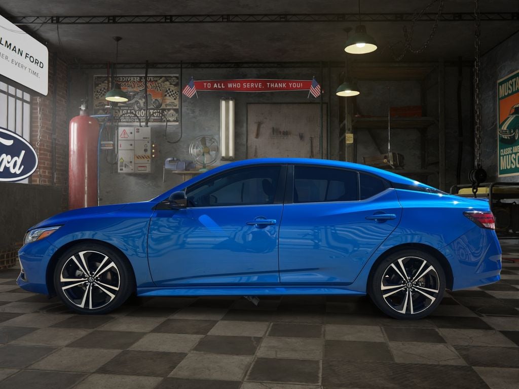 2021 Nissan Sentra SR