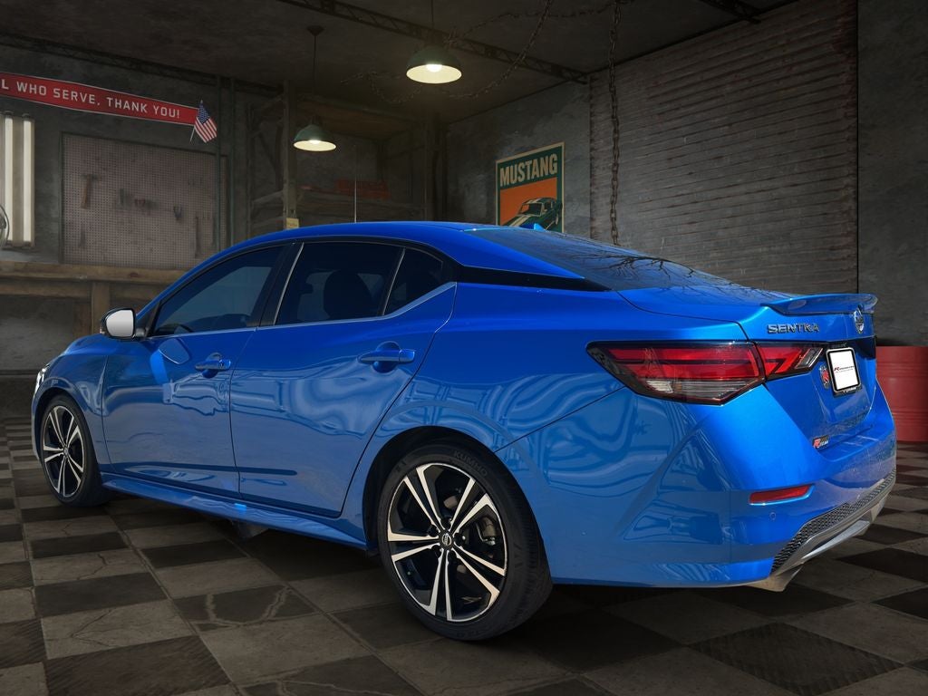 2021 Nissan Sentra SR