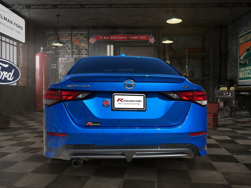 2021 Nissan Sentra SR