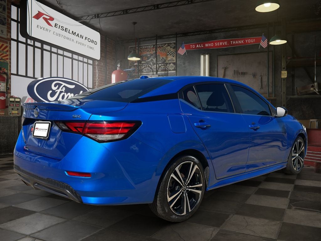 2021 Nissan Sentra SR