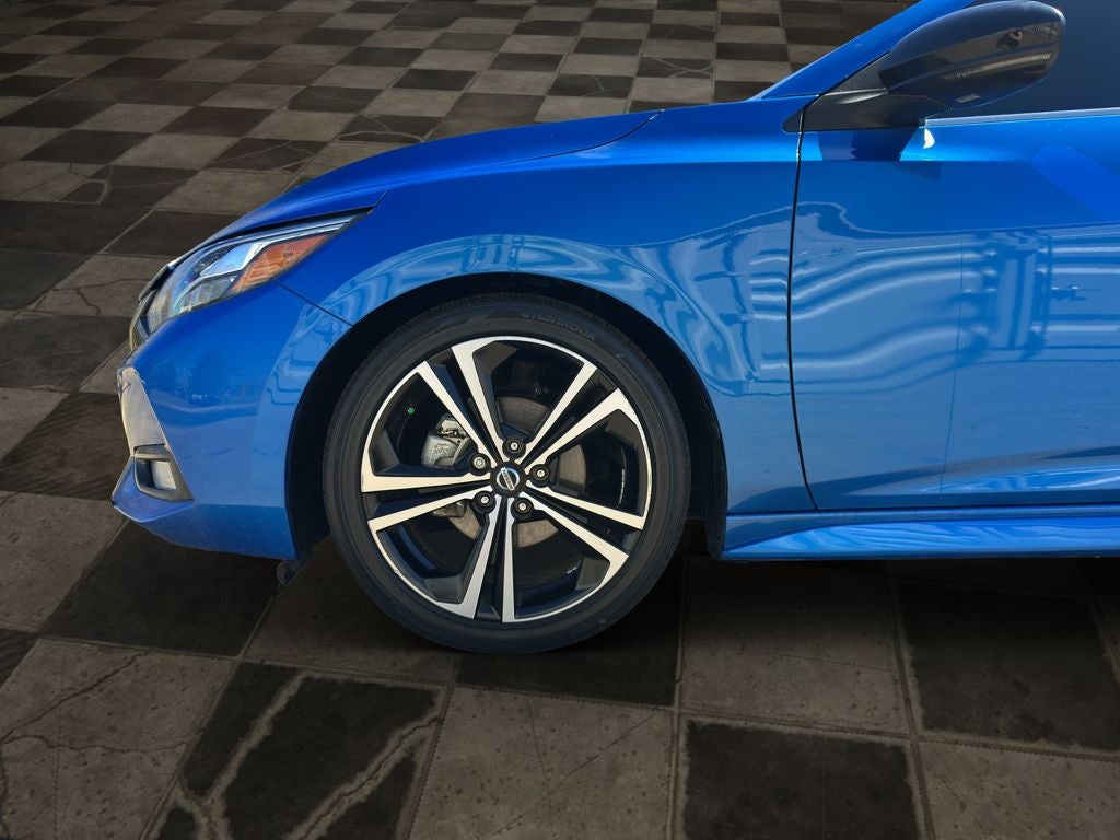 2021 Nissan Sentra SR