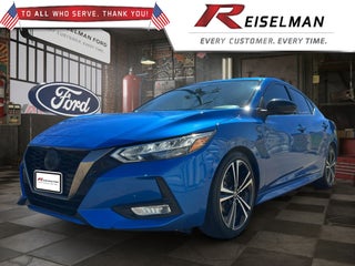 2021 Nissan Sentra SR