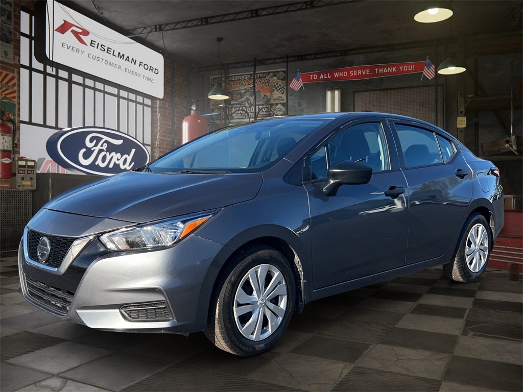 2022 Nissan Versa 1.6 S