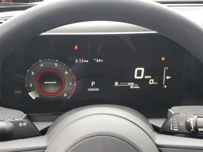 2025 Nissan Kicks SV