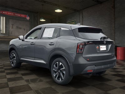 2025 Nissan Kicks SV