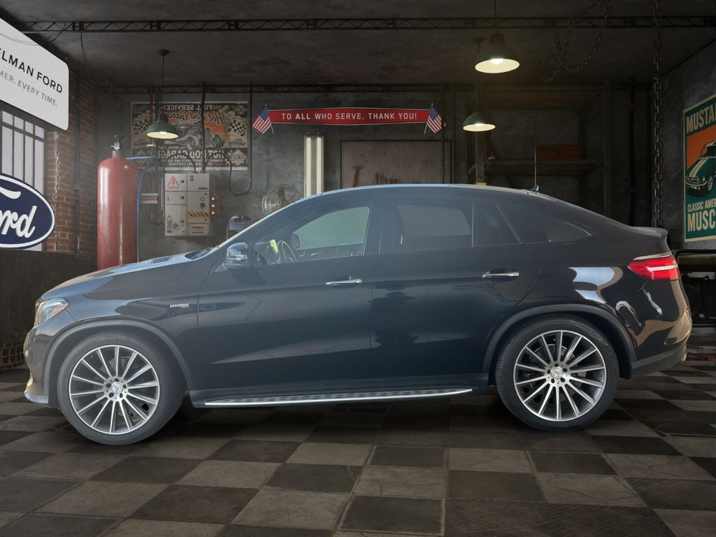 2019 Mercedes-Benz GLE GLE 43 AMG® 4MATIC®