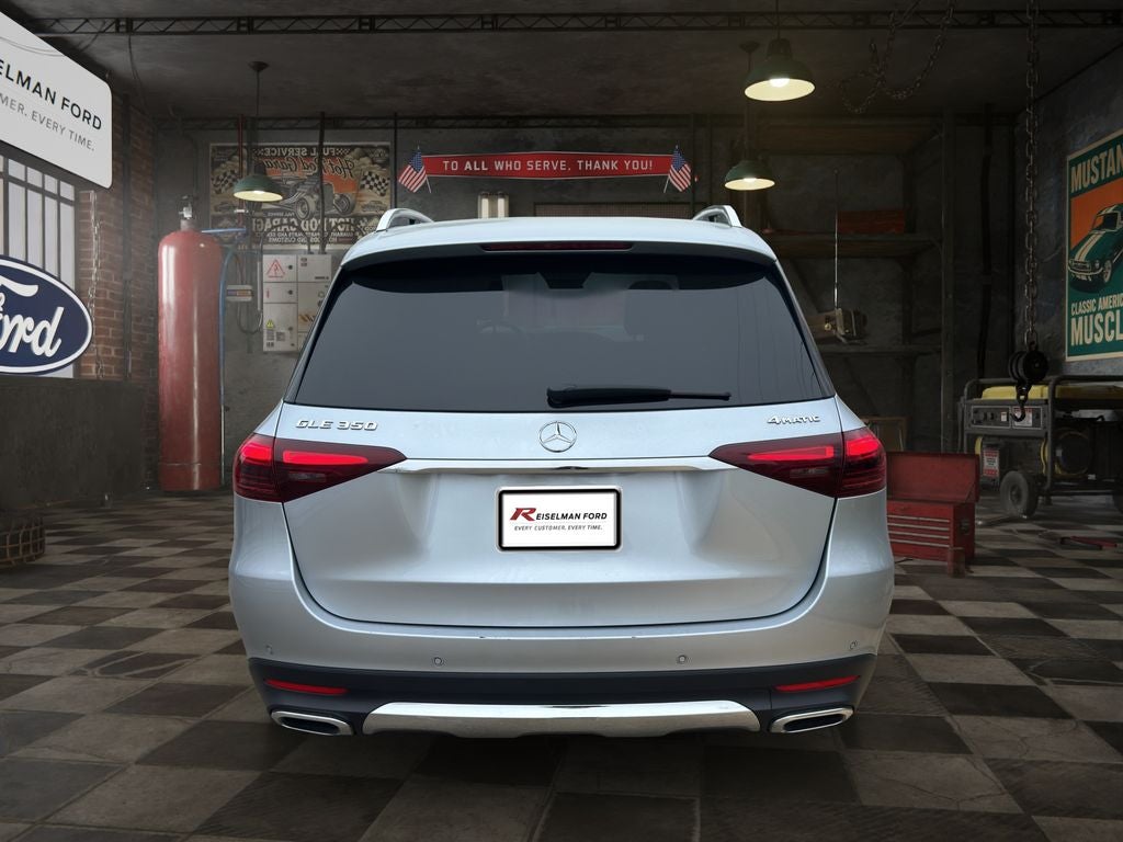 2025 Mercedes-Benz GLE GLE 350 4MATIC®