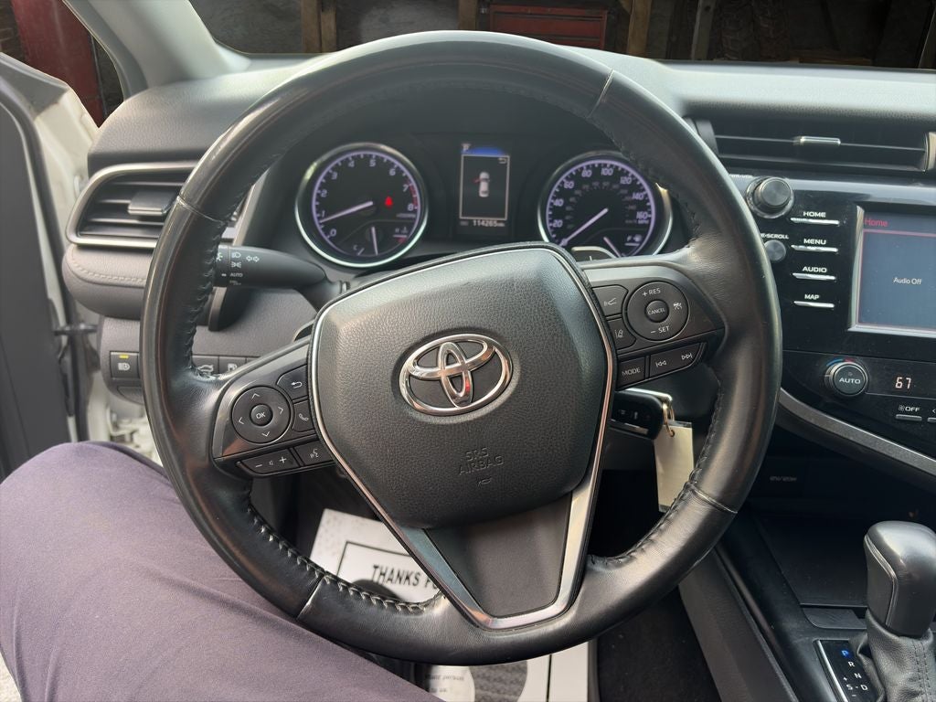 2020 Toyota Camry SE
