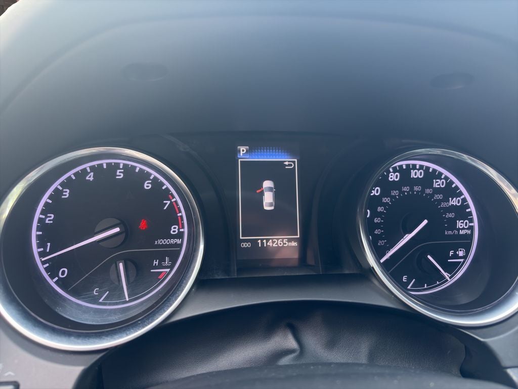 2020 Toyota Camry SE