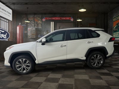 2022 Toyota RAV4 Hybrid Limited
