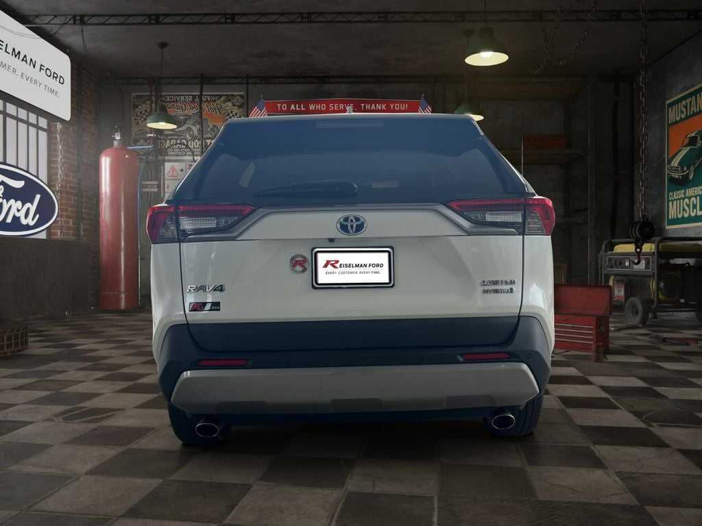 2022 Toyota RAV4 Hybrid Limited