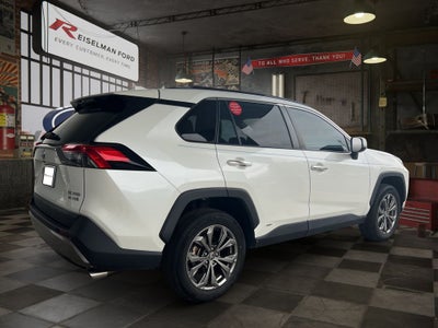 2022 Toyota RAV4 Hybrid Limited