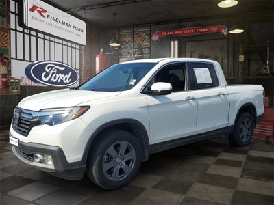 2020 Honda Ridgeline RTL-E