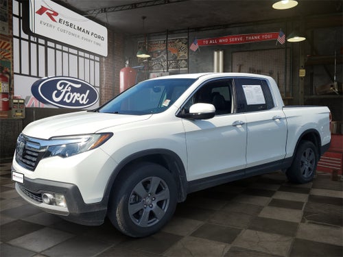 2020 Honda Ridgeline RTL-E