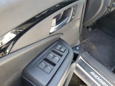 2020 Honda Ridgeline RTL-E