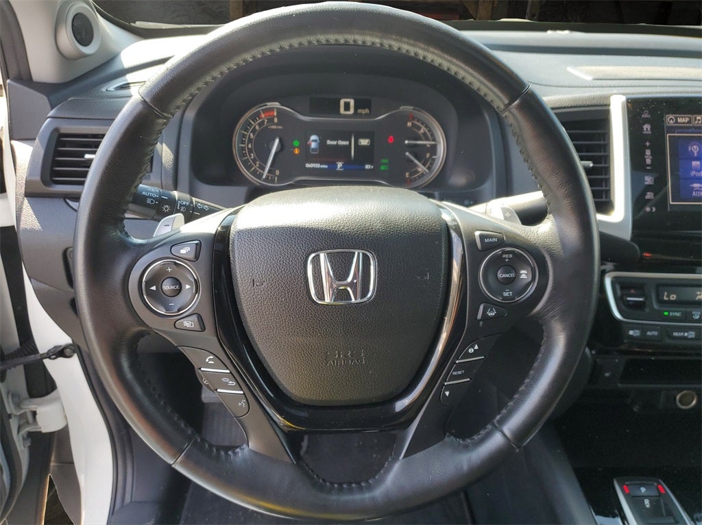 2020 Honda Ridgeline RTL-E