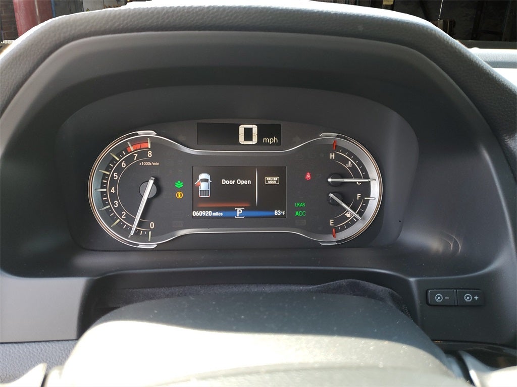 2020 Honda Ridgeline RTL-E