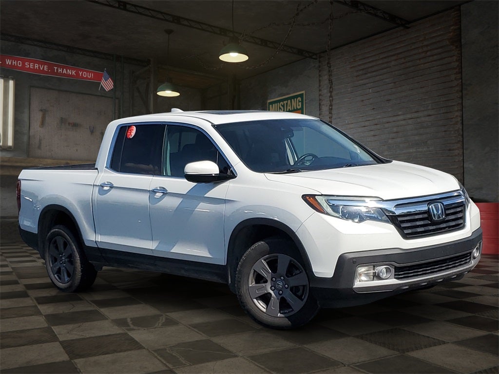 2020 Honda Ridgeline RTL-E