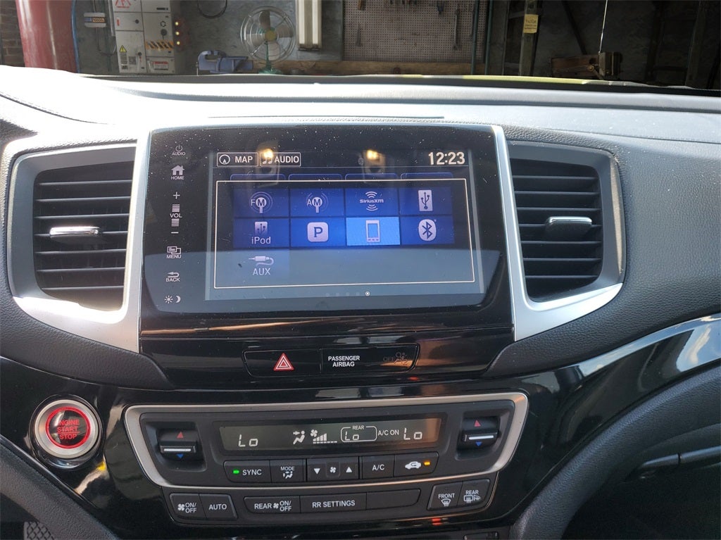 2020 Honda Ridgeline RTL-E