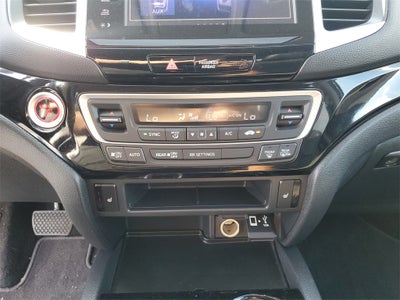 2020 Honda Ridgeline RTL-E