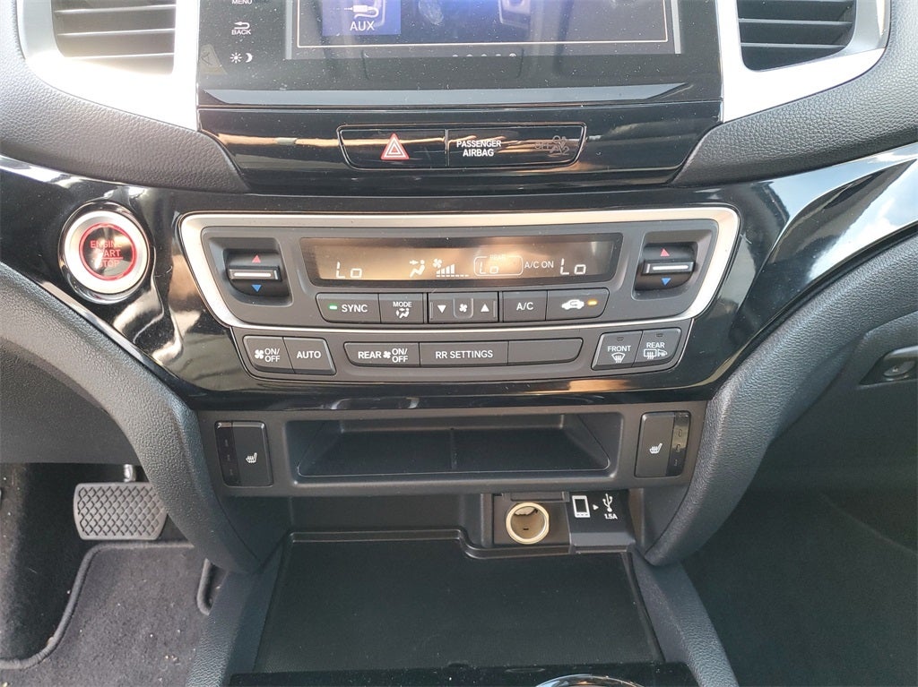 2020 Honda Ridgeline RTL-E