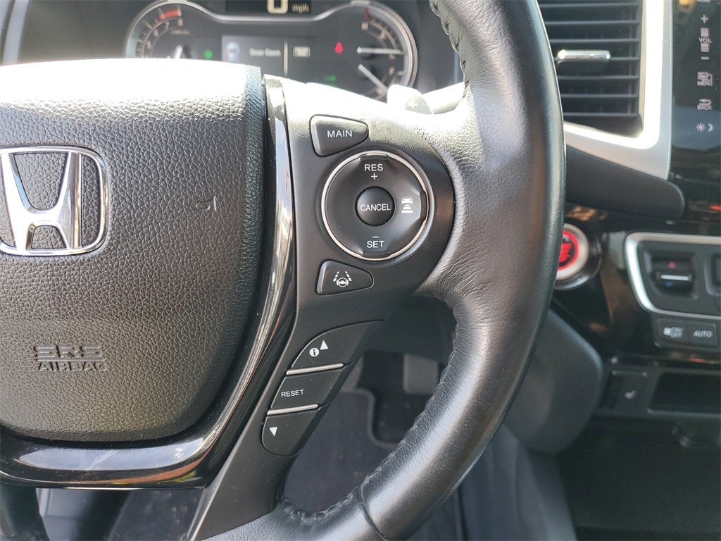 2020 Honda Ridgeline RTL-E