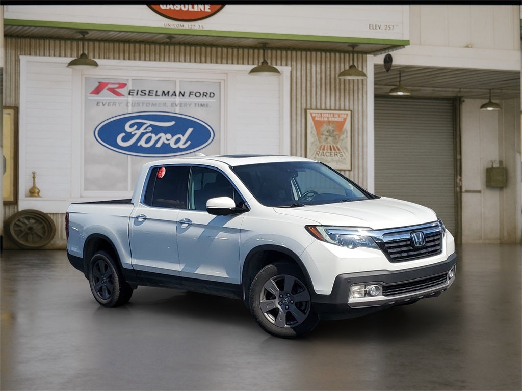 2020 Honda Ridgeline RTL-E