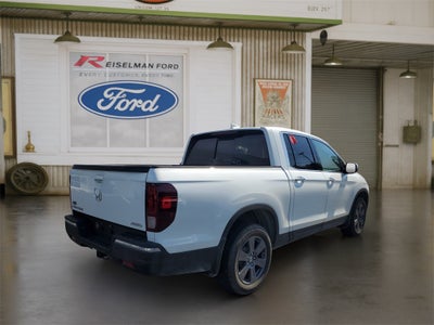 2020 Honda Ridgeline RTL-E