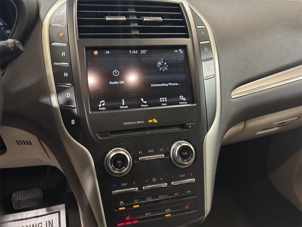 2019 Lincoln MKC Standard