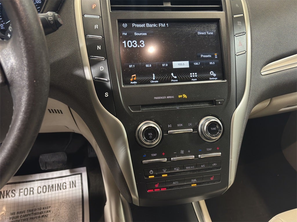2019 Lincoln MKC Standard